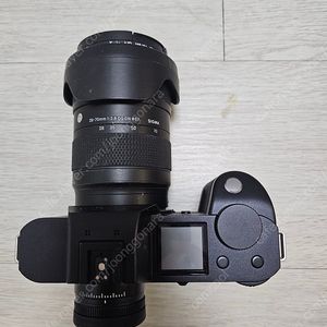 라이카 Sl2-S 블랙바디 + 시그마 28-70 F2.8