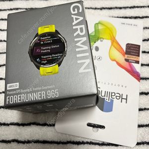 가민 포러너 965 GPS 스마트워치 (미개봉)