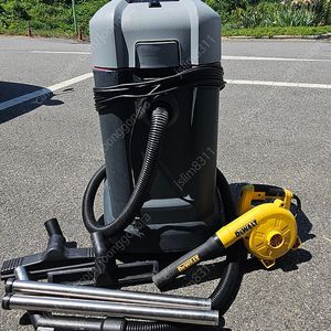 닐피스크 VL500 35 건습식 청소기 + 디월트 송풍기