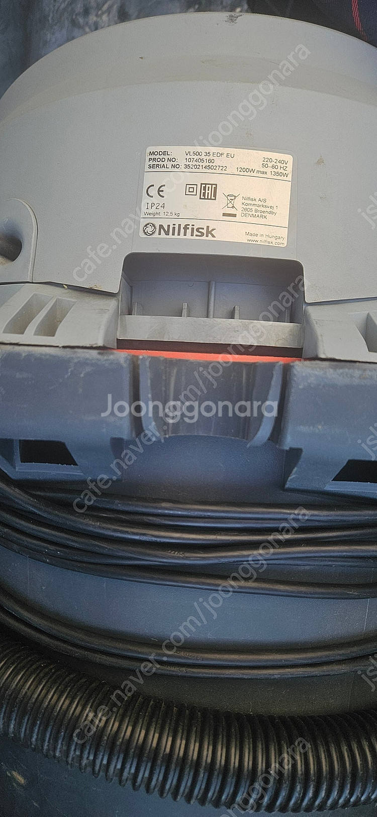 닐피스크 VL500 35 건습식 청소기 + 디월트 송풍...--2