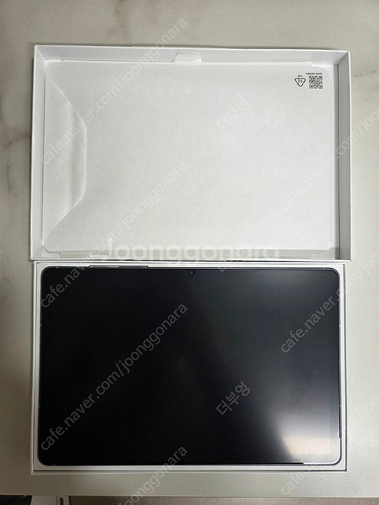 갤럭시탭 s10 fe 5g 256gb 그레이--1