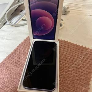 아이폰12미니64기가퍼플