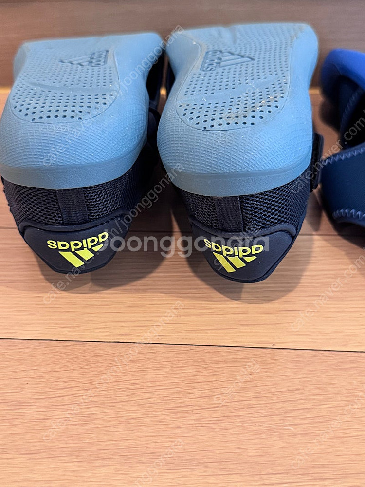 아디다스 아쿠아슈즈, 아디다스 키즈 샌들 겸용--9