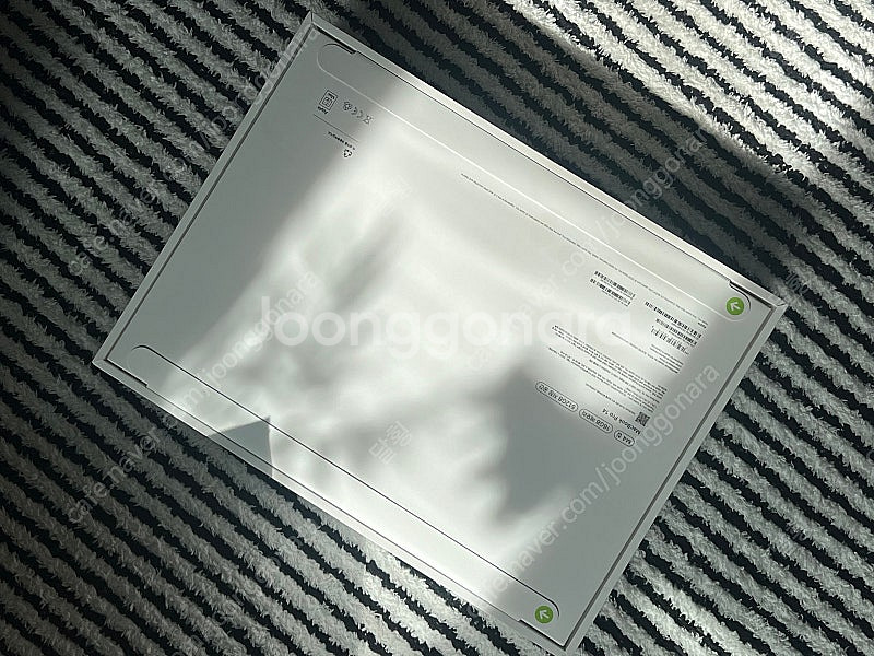 맥북 프로 14 M4 512G 실버 새상품 미개봉 - ...--1