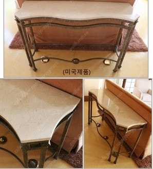 엔틱 콘솔 쇼파 테이블 원탁 고가구 수납장 장식장 판매...--0