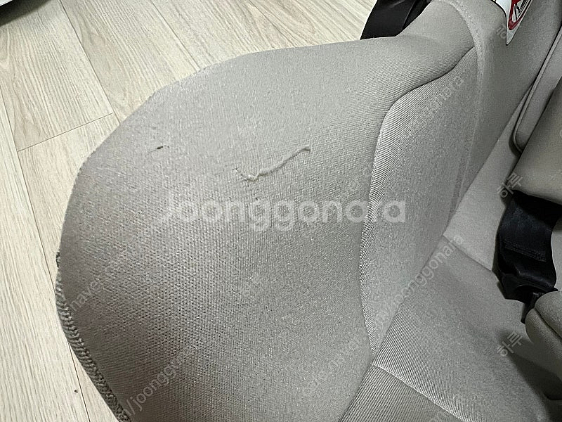 부산) 뉴나 피파넥스트 바구니카시트+부가부 어댑터 / ...--1