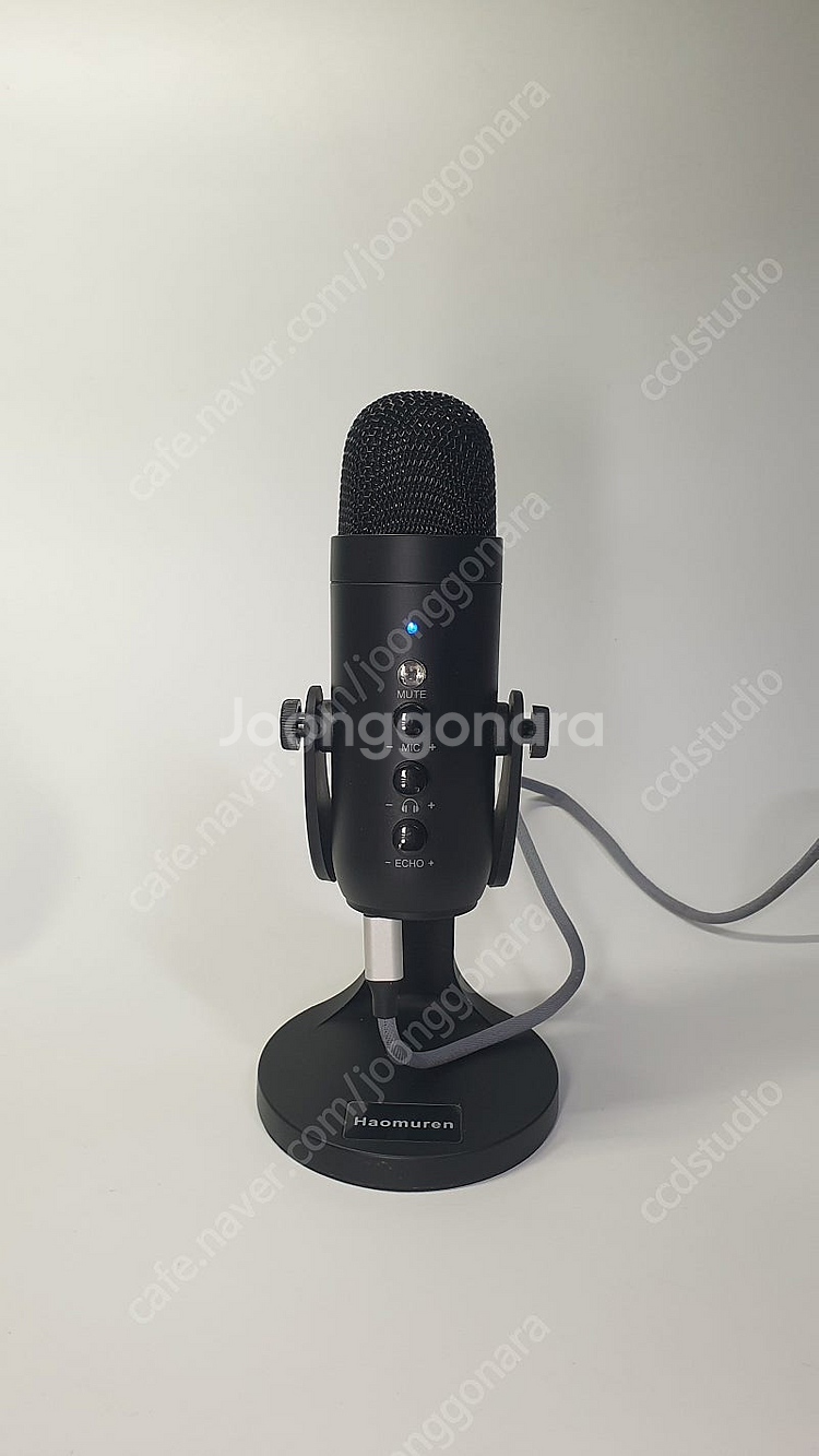 하오무렌 Haomuren USB 콘덴서 마이크 스튜디오...--0