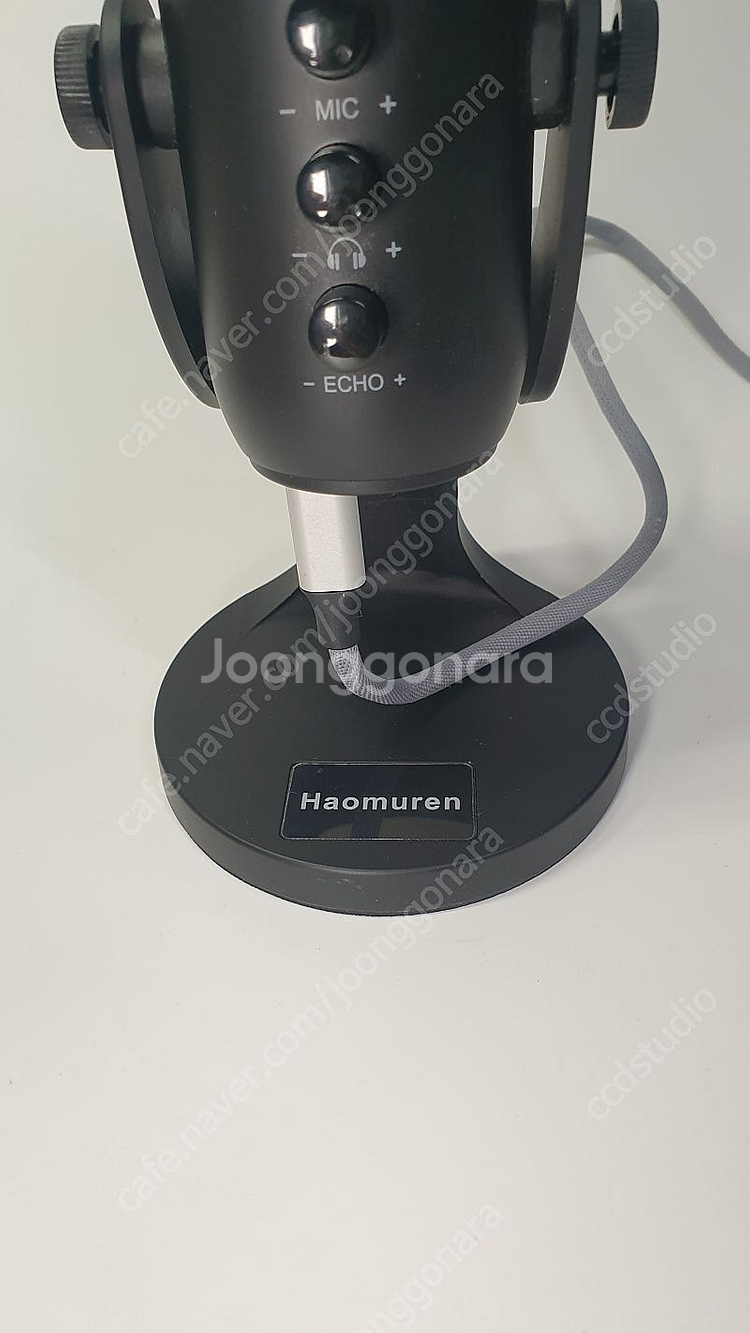 하오무렌 Haomuren USB 콘덴서 마이크 스튜디오...--2