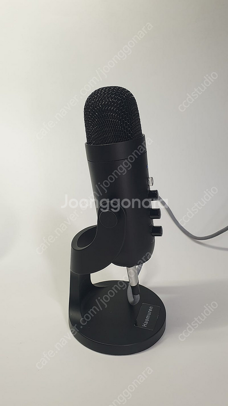 하오무렌 Haomuren USB 콘덴서 마이크 스튜디오...--3