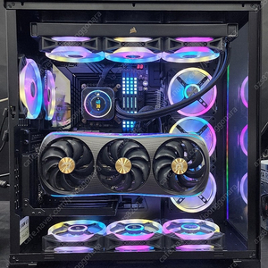 (개인) 하이앤드 초고사양 PC 정리합니다. (13900K Z790HERO RTX4090)