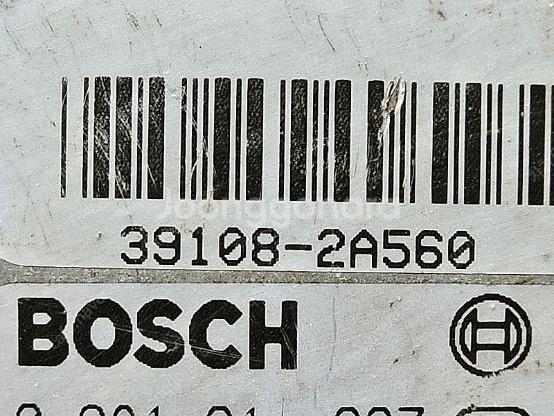 (중고) 클릭 중고 ECU (구매전전화) 39100-2...--2