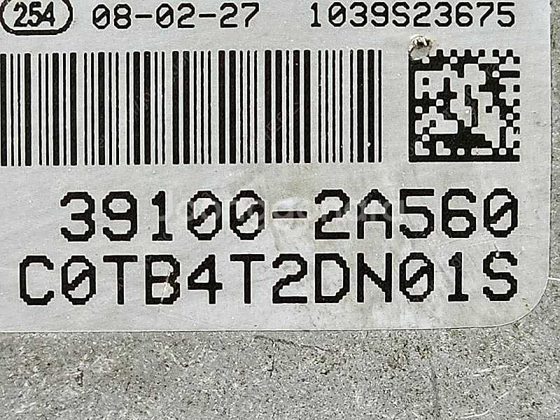 (중고) 클릭 중고 ECU (구매전전화) 39100-2...--3