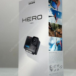 고프로 HERO 4K 액션캠 미개봉 새상품