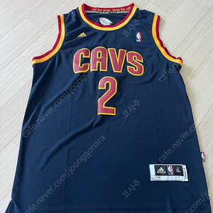 NBA 클리블랜드 아디다스 어빙 농구 유니폼 XL