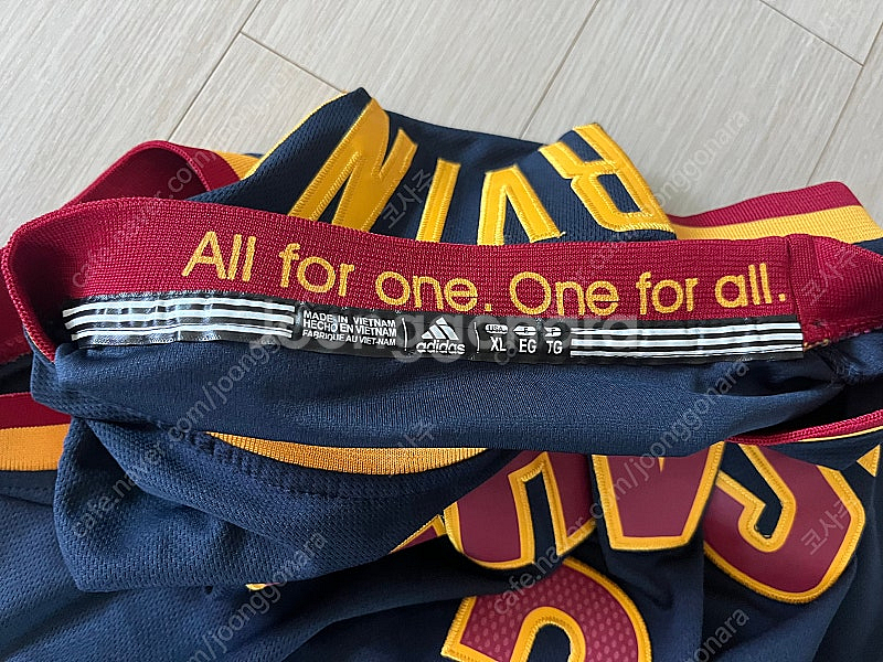 NBA 클리블랜드 아디다스 어빙 농구 유니폼 XL--5