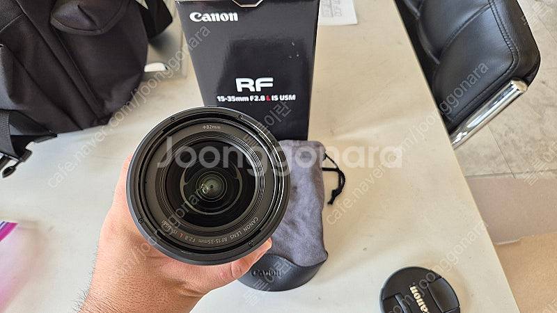 캐논 렌즈 RF 15-35mm f2.8, 필터4종, 가...--4