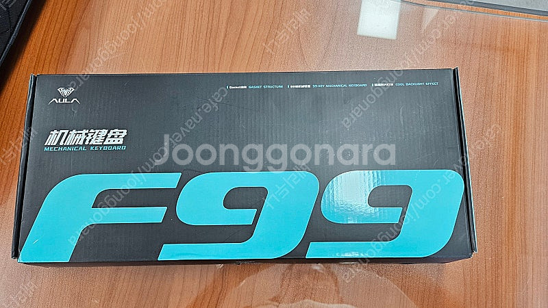 독거미 키보드 F99 그린축 판매 합니다.--4