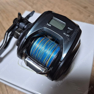 다이와 선상낚시 카운터릴 스파르탄