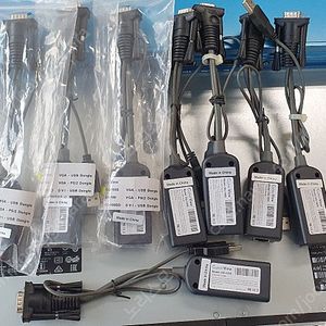 CyberView USB KVM Dongle 사이버뷰 VGA-USB 동글 어댑터