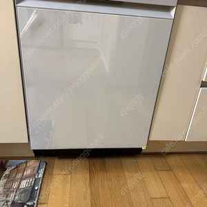 삼성전자 비스포크 식기세척기 DW60BB837WAP 14인용