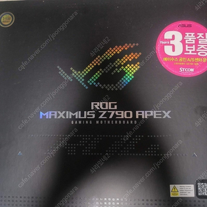 ASUS ROG MAXIMUS Z790 APEX STCOM