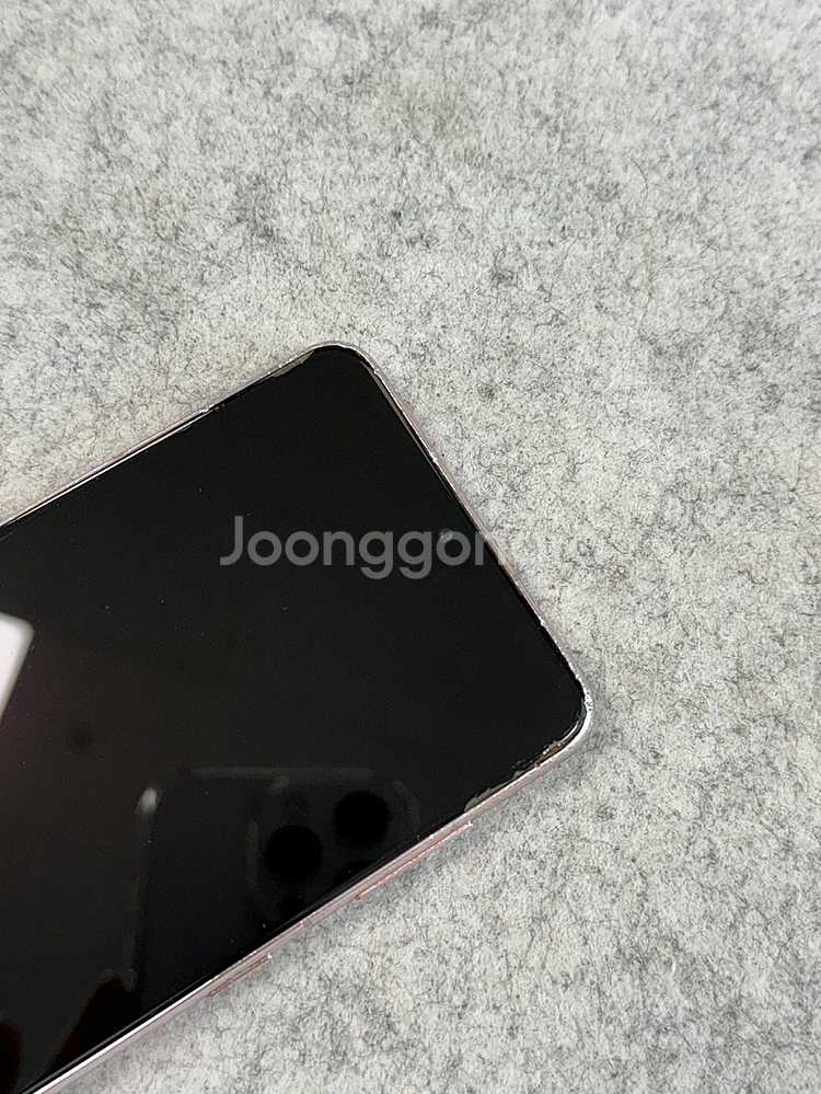 갤럭시S21 핑크 256G 가성비꿀폰 상태좋은 가성비 ...--9