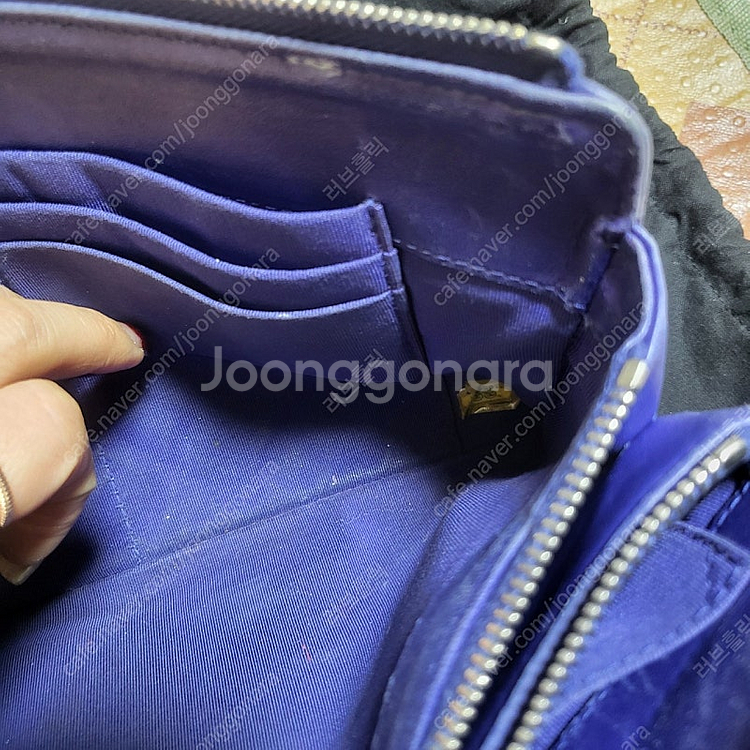 샤넬 클러치백--8