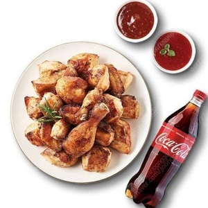 굽네치킨 오리지널+콜라1.25L