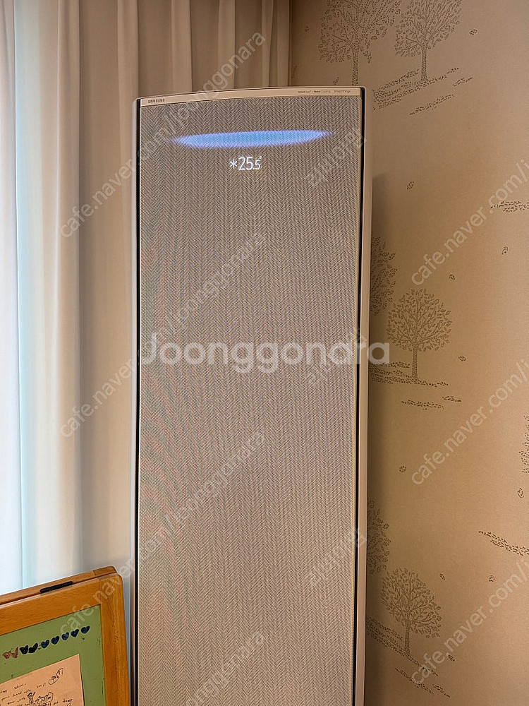 삼성전자 무풍 갤러리에어컨 2in1(23년도 구매설치)...--0