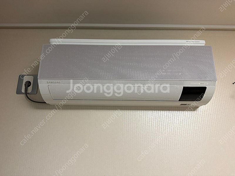 삼성전자 무풍 갤러리에어컨 2in1(23년도 구매설치)...--2