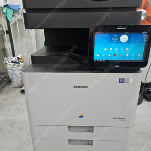 삼성 고속 컬러 복사기 SL-X7400LX 판매합니다.