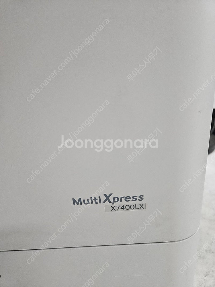 삼성 고속 컬러 복사기 SL-X7400LX 판매합니다.--1