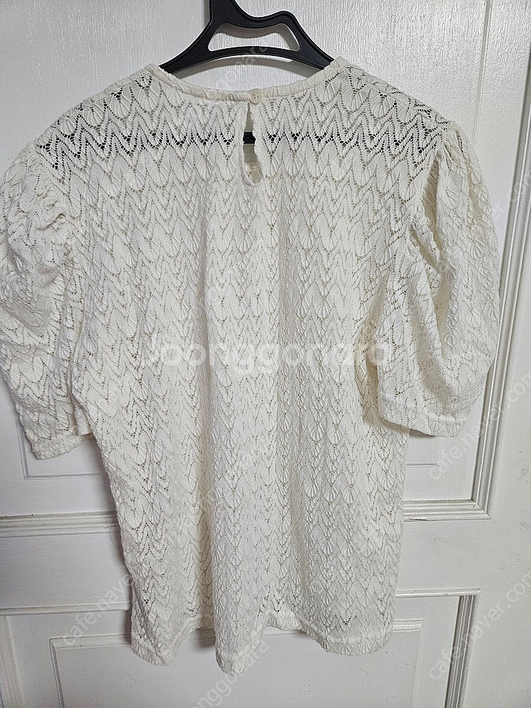 비뮤즈맨션 니트 반팔--1