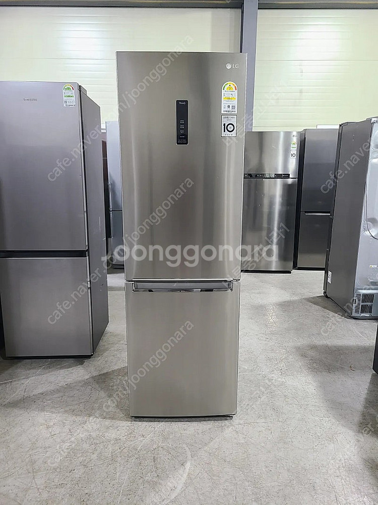 <무료, 배송설치> 중고냉장고 엘지 339리터 슬림형냉...--0
