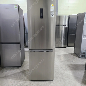 <무료, 배송설치> 중고냉장고 엘지 339리터 슬림형냉장고 상냉장 하냉동 ☆ 2023년도형