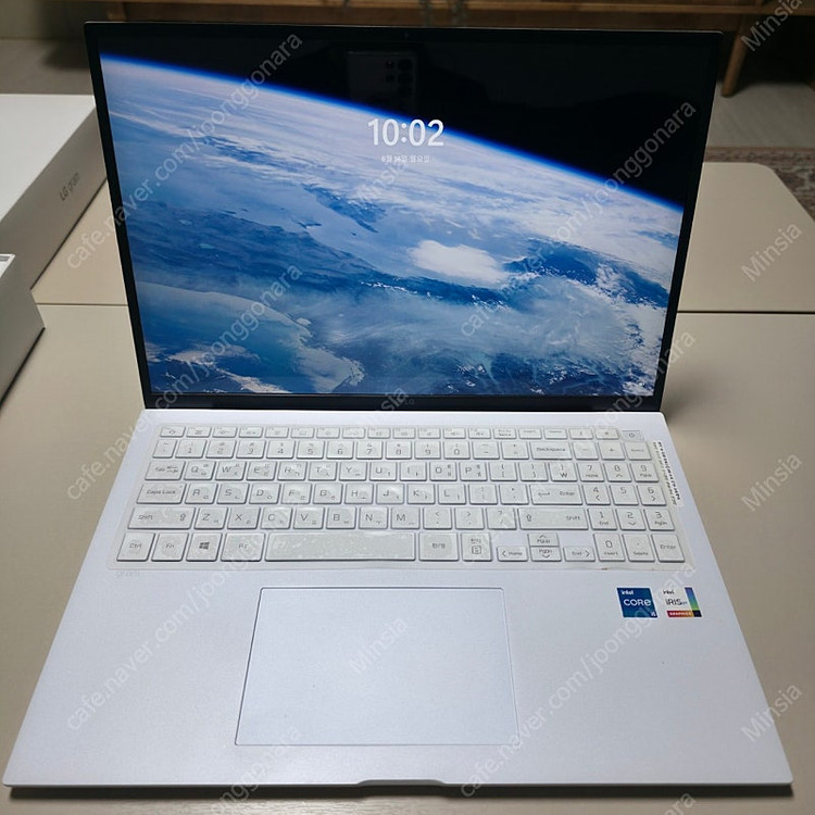 LG그램16 16ZD90P-GX56K 총 512GB (256GB추가) A급 이미지