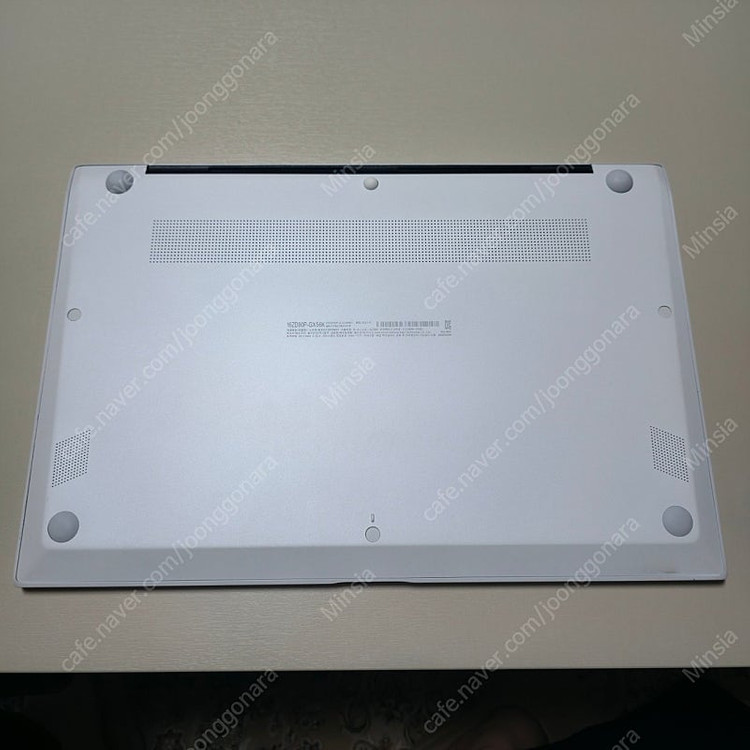 LG그램16 16ZD90P-GX56K 총 512GB (256GB추가) A급 이미지