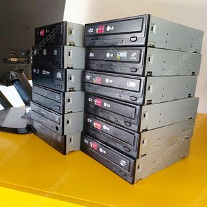 lg 삼성 cd 롬 dvd 롬 10개 팝니다.