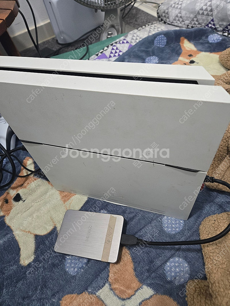 ps4 1105A 9.00(커펌) 내장 500기가에 외...--0