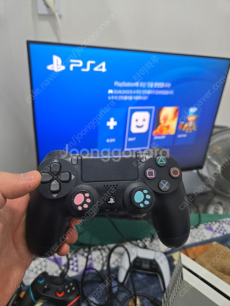 ps4 1105A 9.00(커펌) 내장 500기가에 외...--2