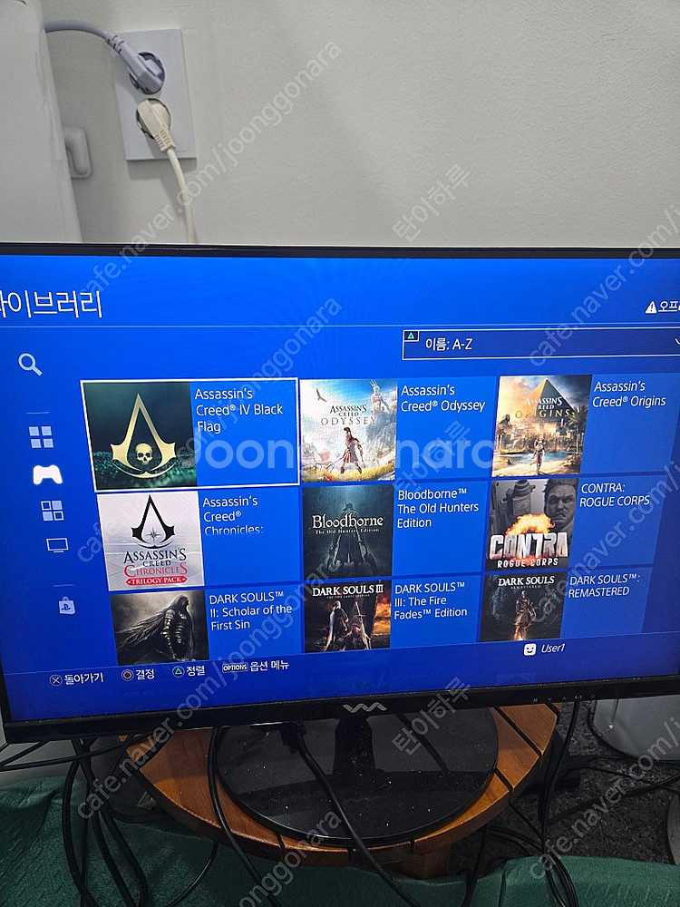 ps4 1105A 9.00(커펌) 내장 500기가에 외...--3