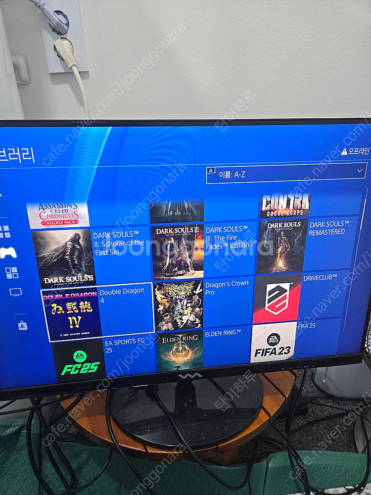 ps4 1105A 9.00(커펌) 내장 500기가에 외...--4