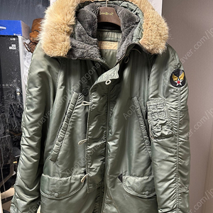 오리지널 USAF N3B 서던 어슬래틱 M사이즈 리얼맥코이 토이즈맥코이 프리휠러스 버즈릭슨 이스트맨레더