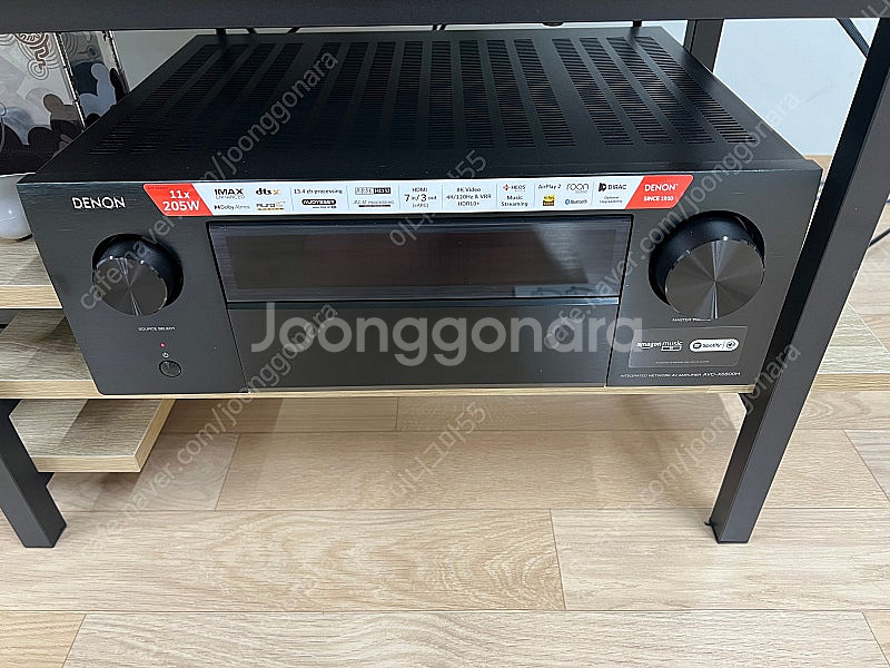 데논 denon avc-x6800h av리시버 팝니다.--0