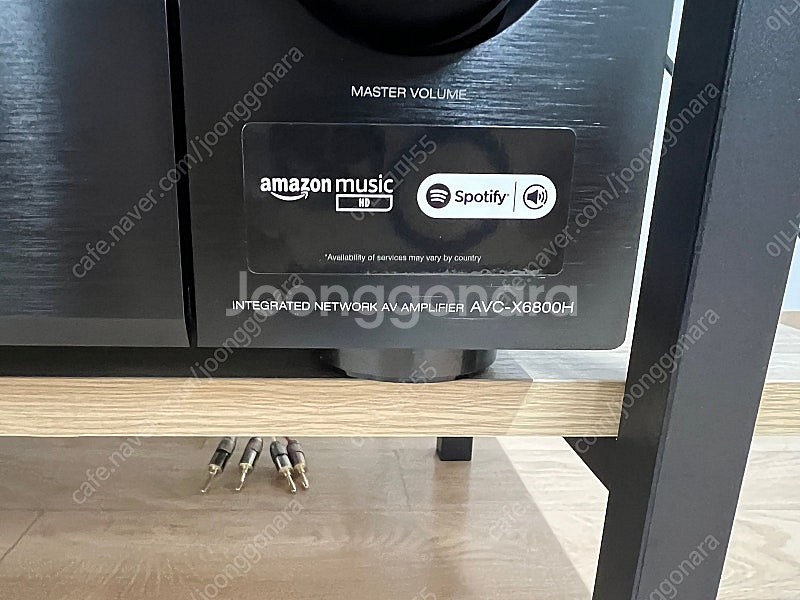 데논 denon avc-x6800h av리시버 팝니다.--1