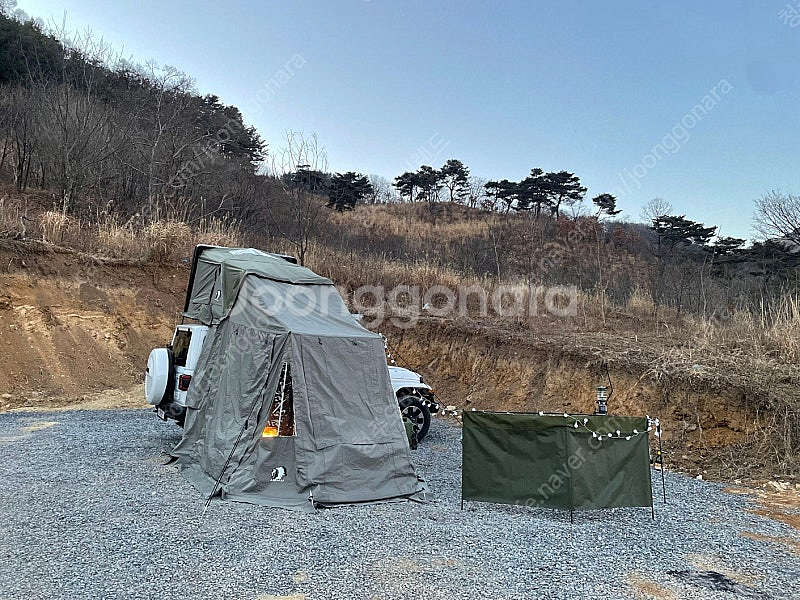 아베나키 루프탑 텐트 2~3인용 + 어넥스 (별도판매 ...--6