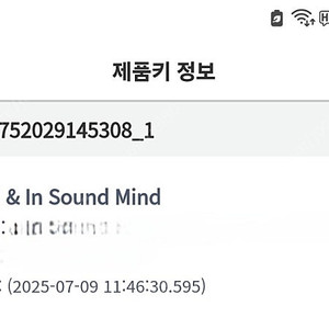 스팀 키) 렘넌트2, 인 사운드 마인드