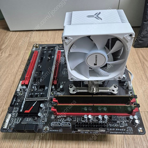 3600X, ab350m Gaming 메인보드