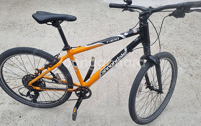 캐논데일 F400 mtb 자전거 팝니다--0