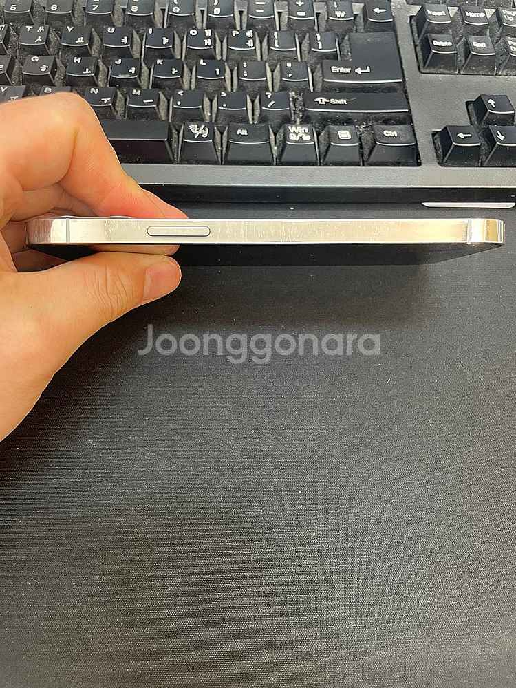 아이폰12프로 실버 128GB 배터리87% 상태좋은 중...--5